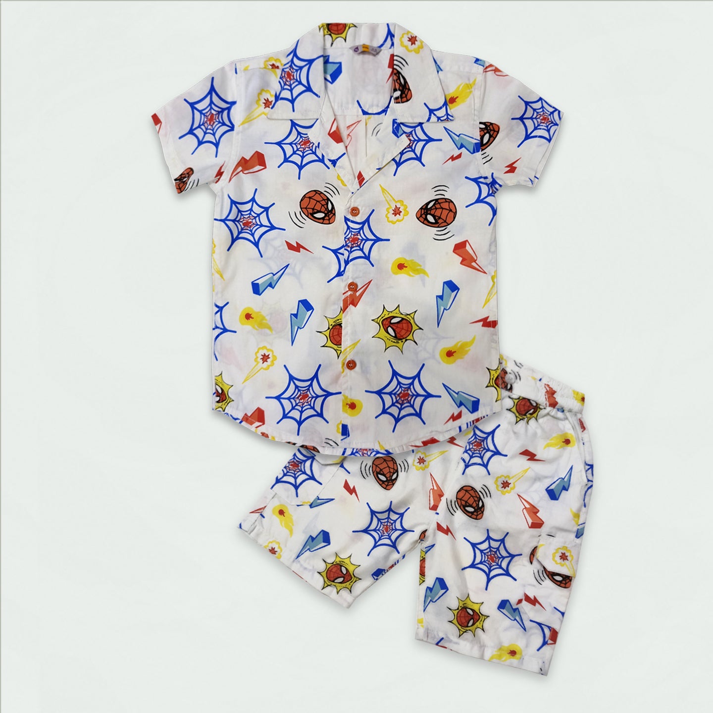 BOYS CORD SUIT