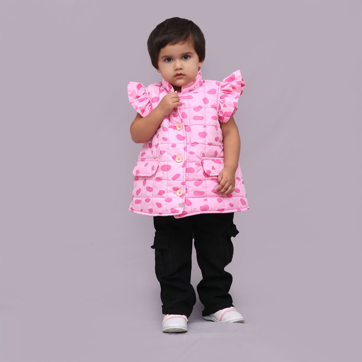 GIRL PUFFER JACKET S/L