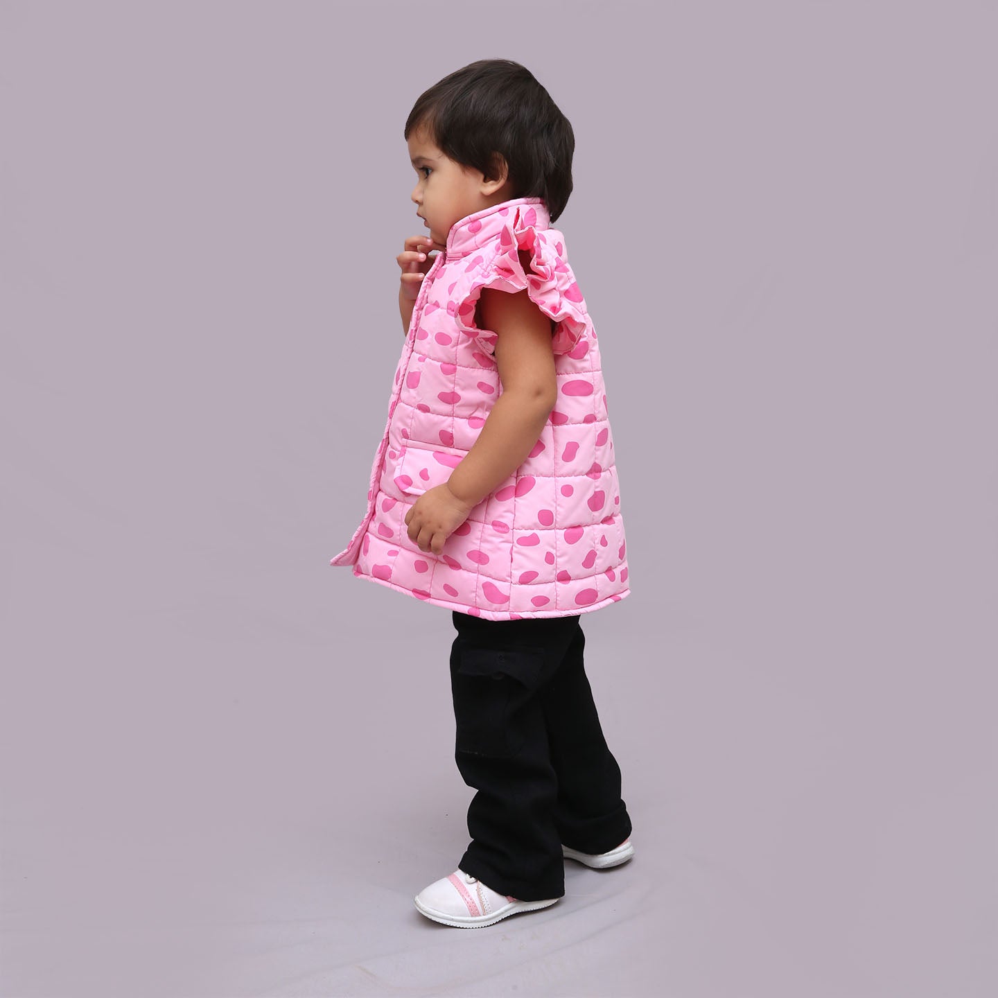 GIRL PUFFER JACKET S/L
