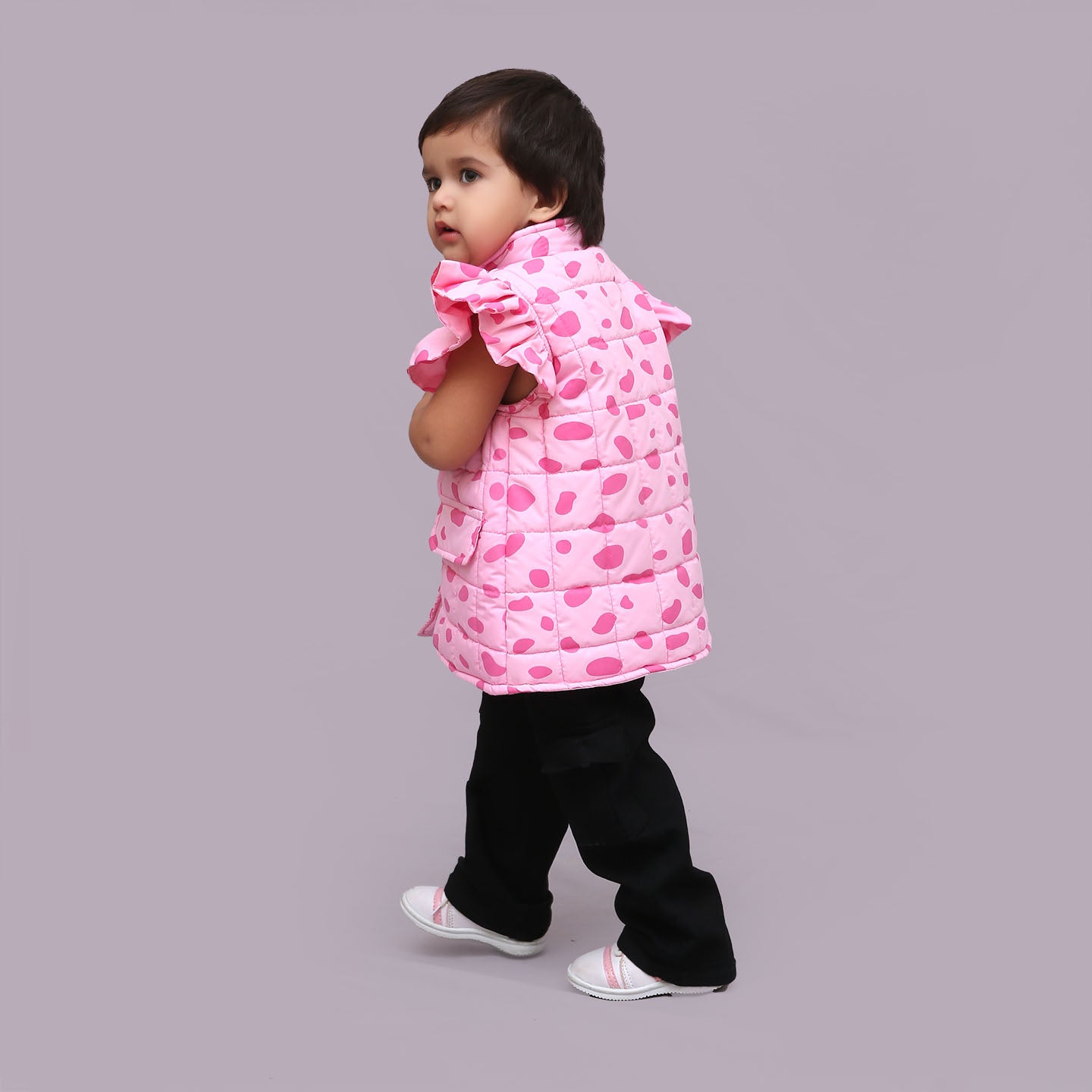 GIRL PUFFER JACKET S/L
