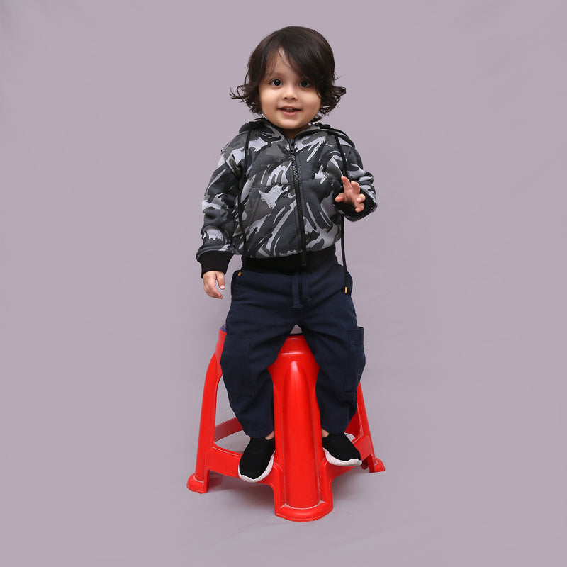 BOYS ZIPPER HOODIE