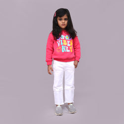 GIRLS SWEAT SHIRT