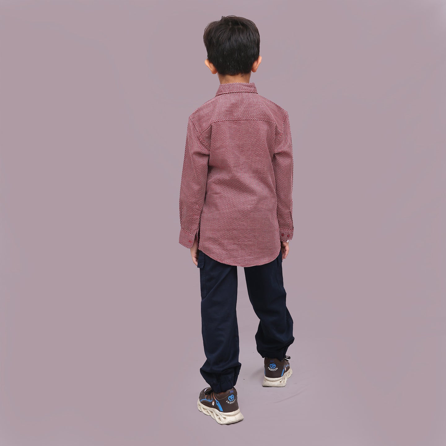 BOYS CASUAL SHIRT