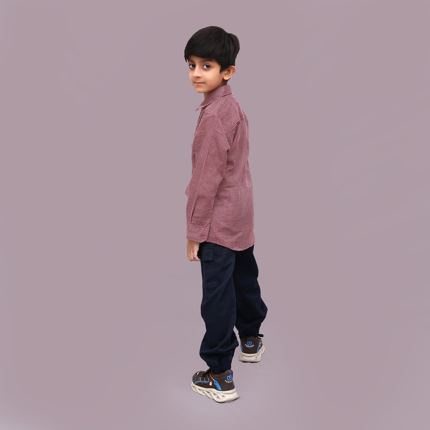 BOYS CASUAL SHIRT