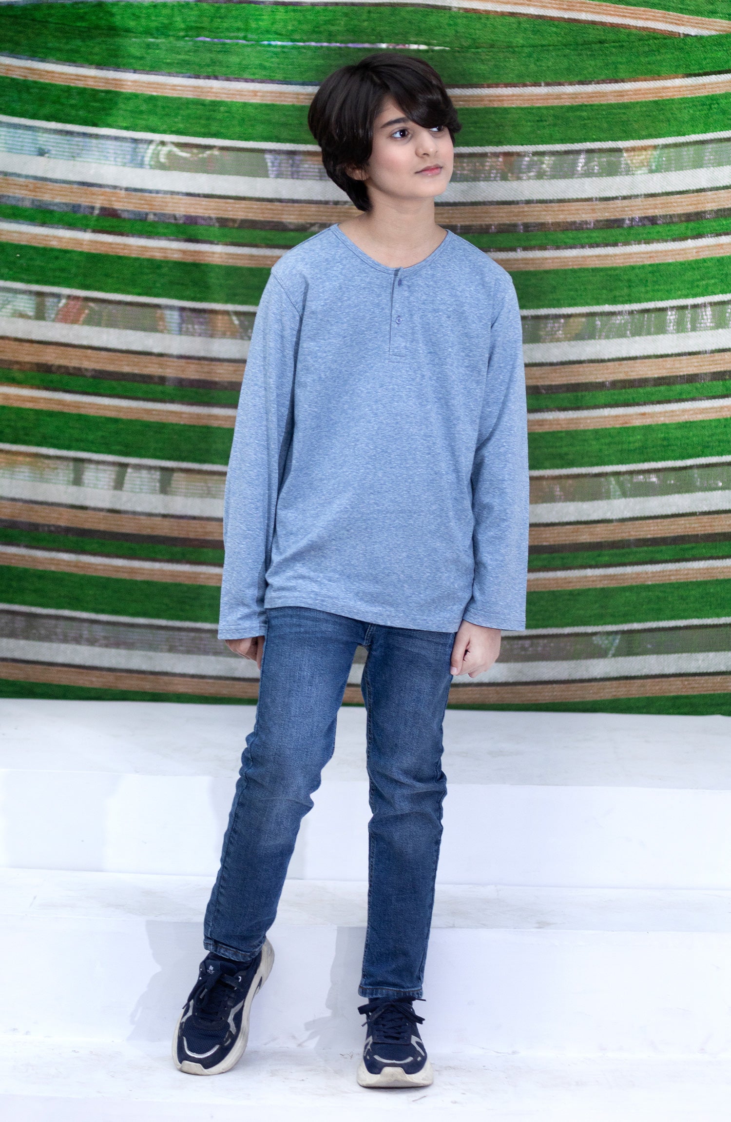 BOY TEE SHIRT (F/S) - Fig Kids 