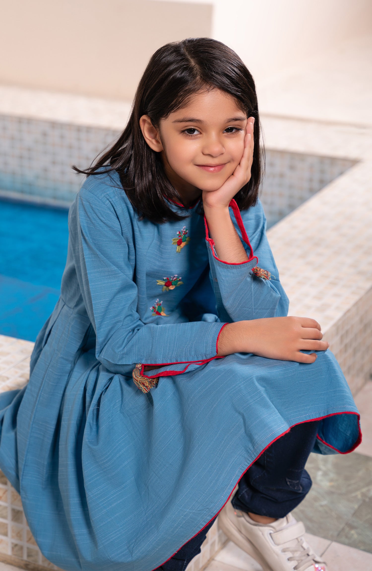 GIRLS TOP - Fig Kids 