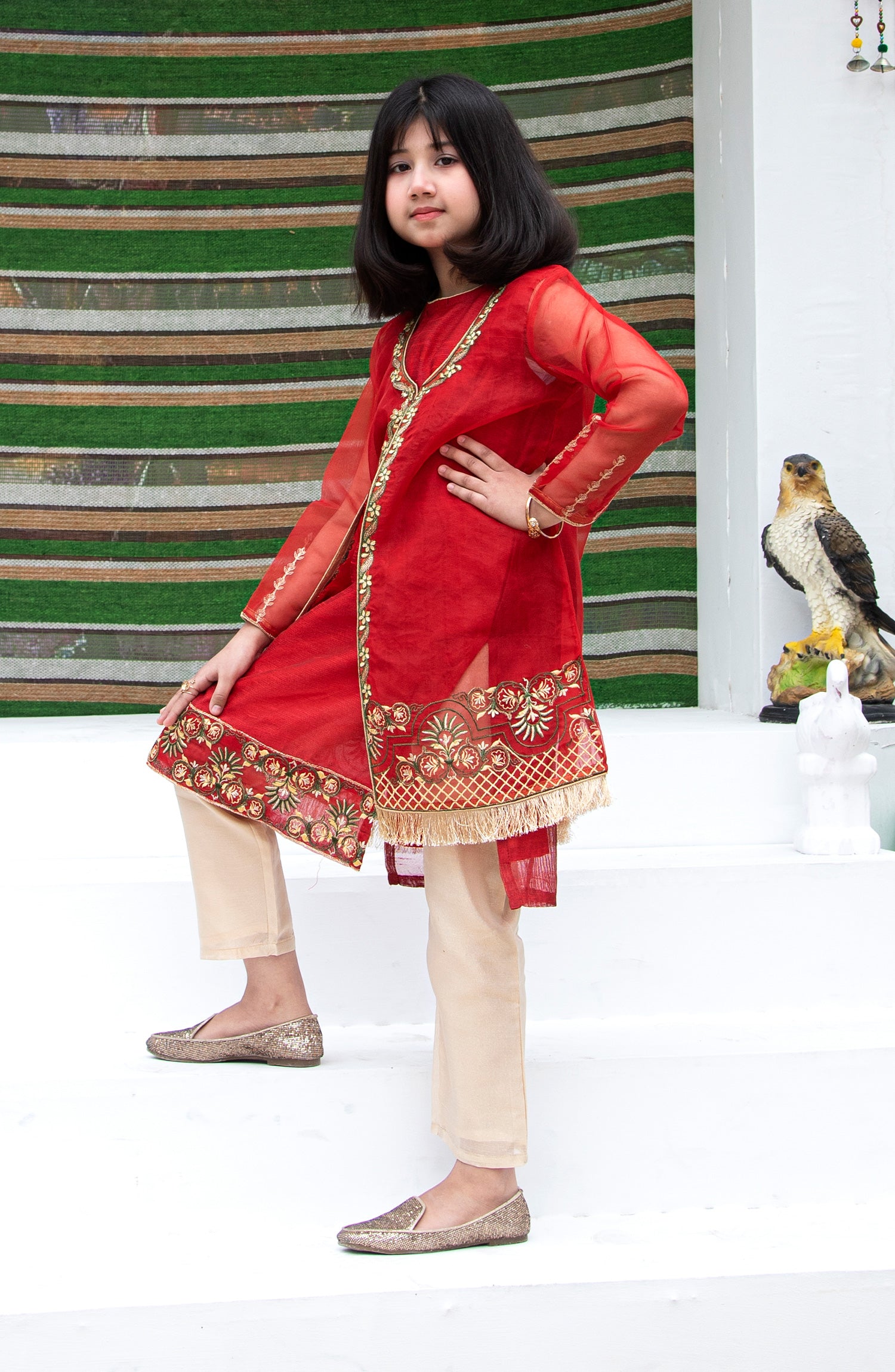 GIRLS SUIT FANCY - Fig Kids 