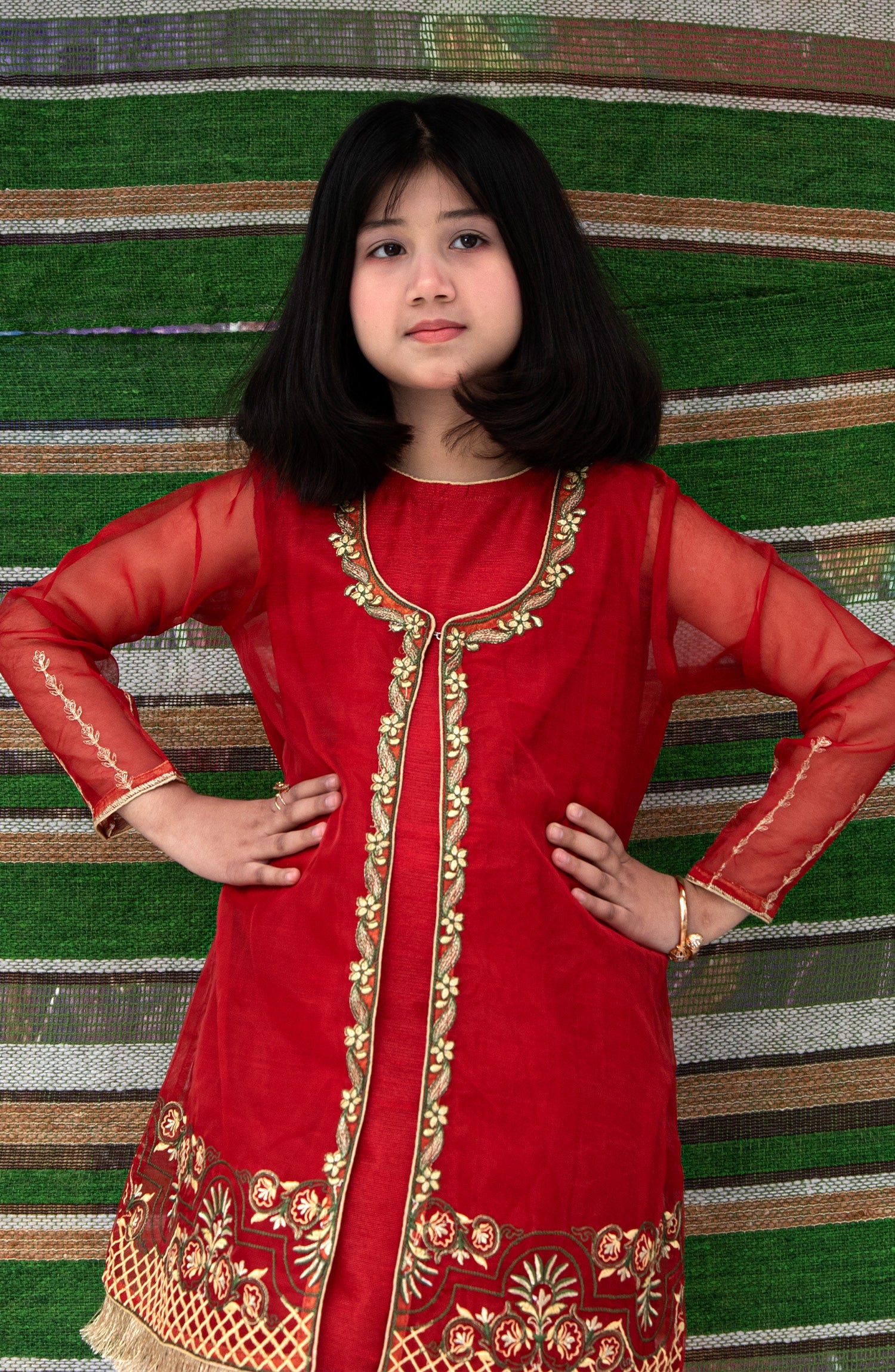 GIRLS SUIT FANCY - Fig Kids 