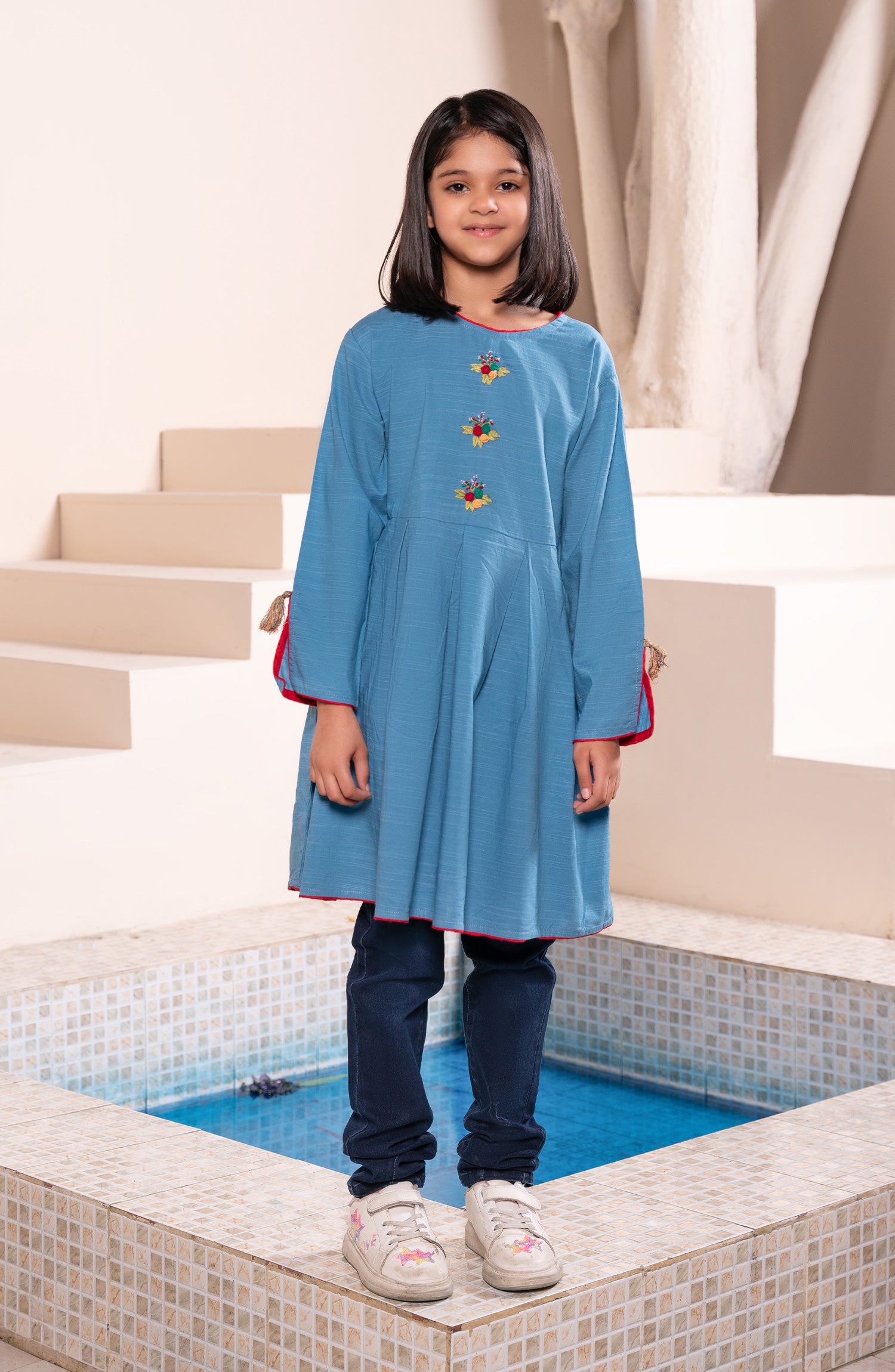 GIRLS TOP - Fig Kids 