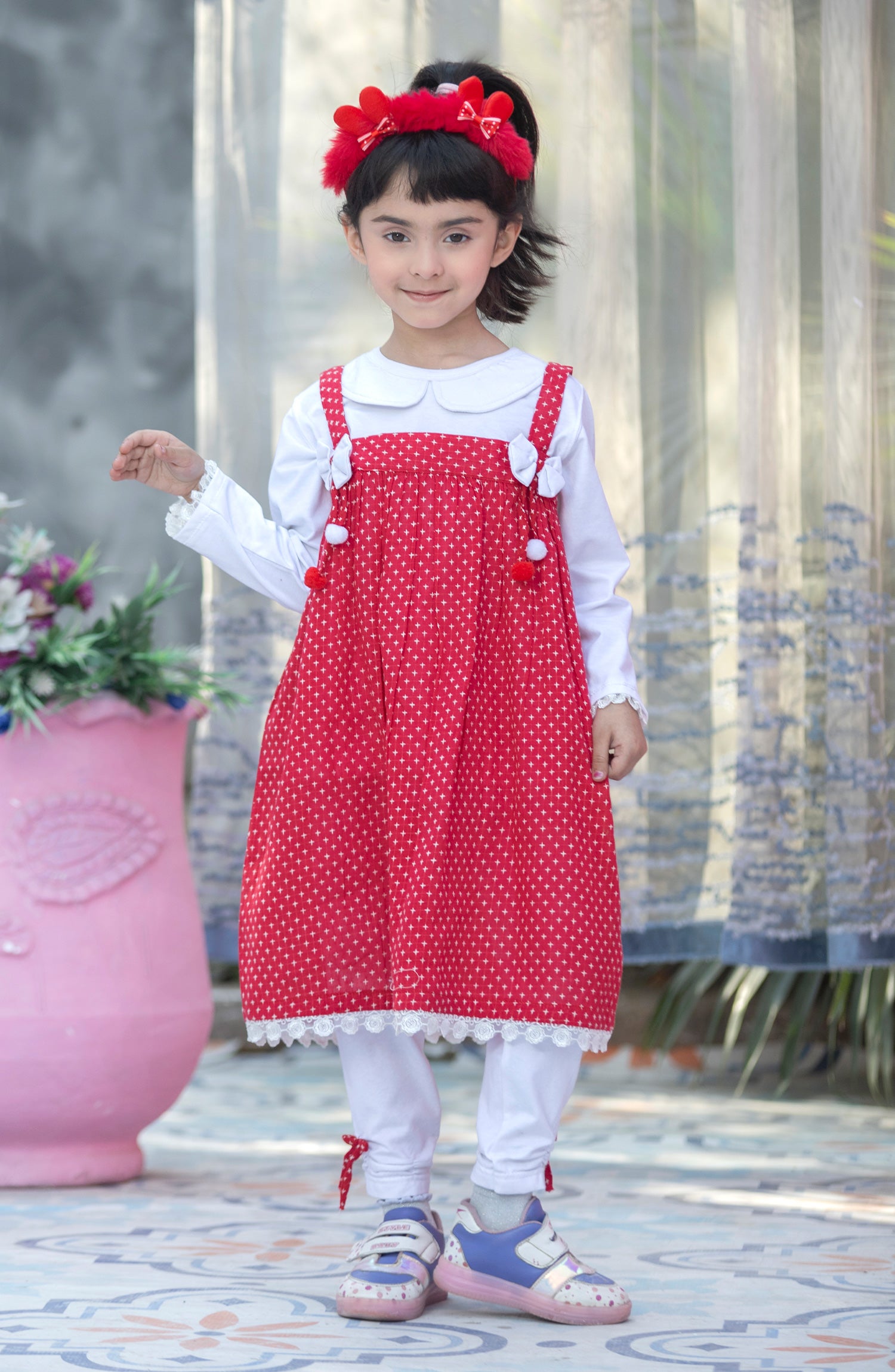 GIRL BOW SUIT (3 PCS) - Fig Kids 