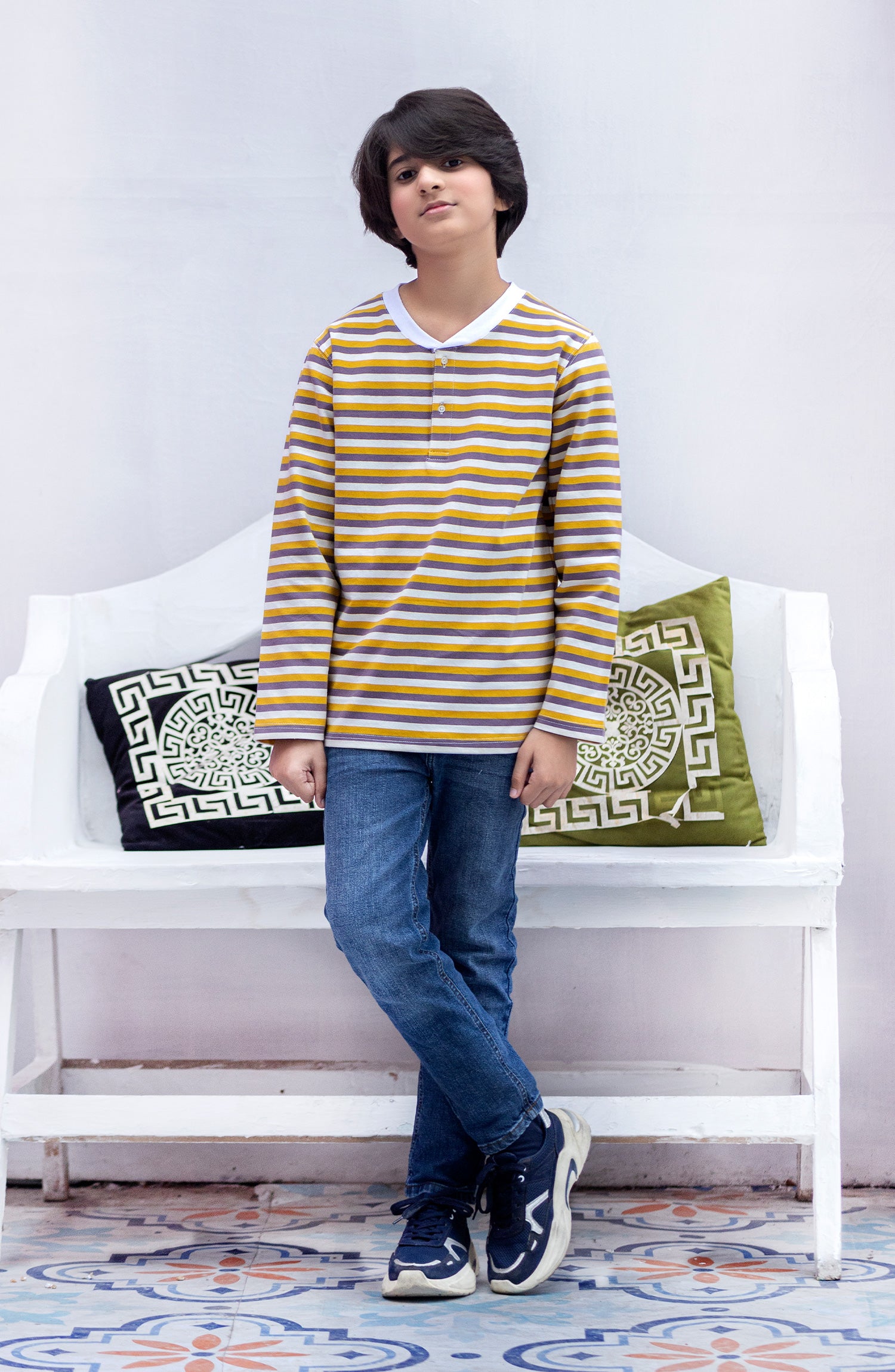 BOY TEE SHIRT (F/S) - Fig Kids 