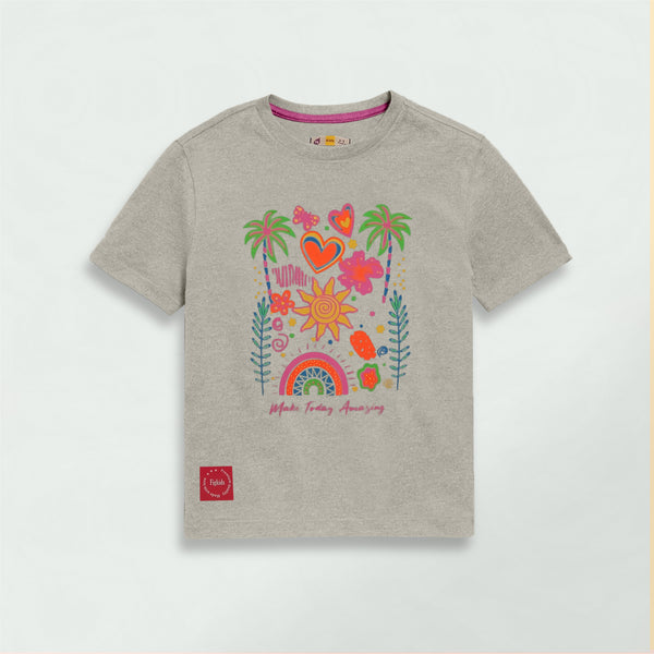 GIRLS  T-SHIRT