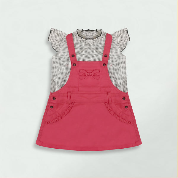 GIRL SUIT /DOTTED