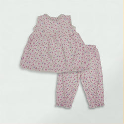 GIRL SUIT PRINTED