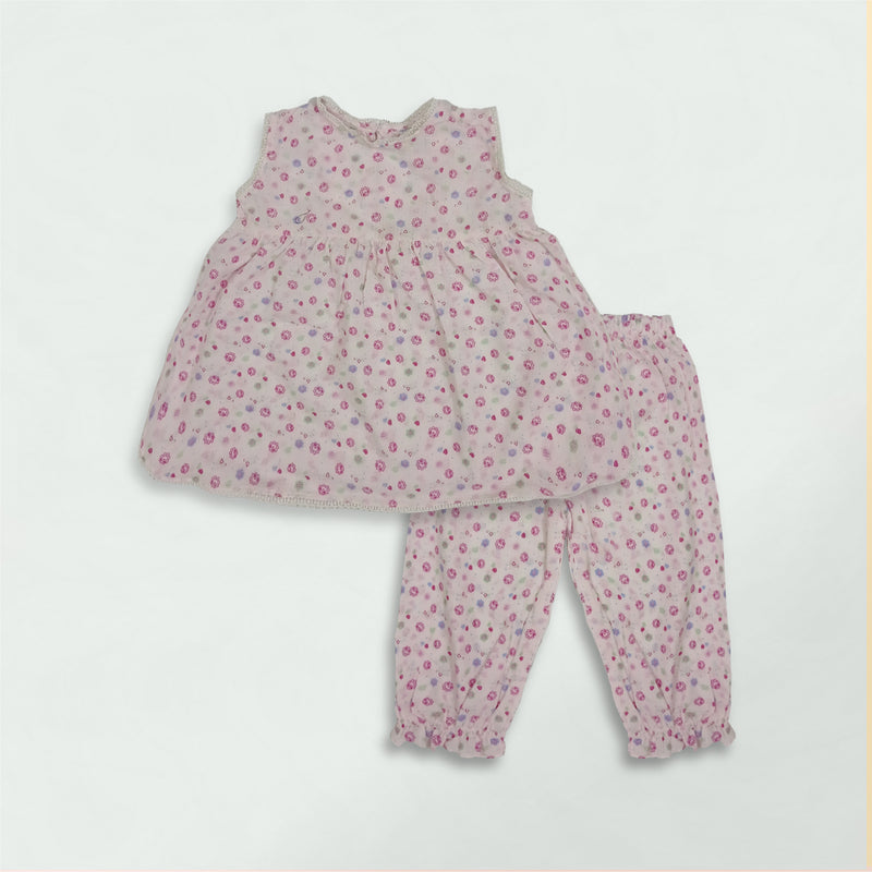 GIRL SUIT PRINTED