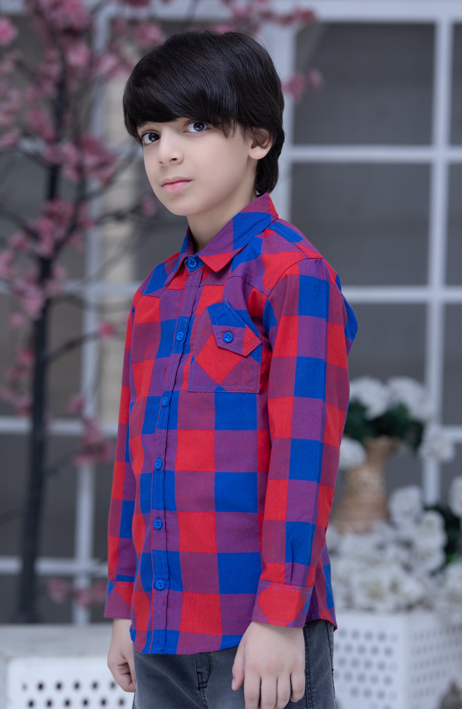 CASUAL SHIRT F/S