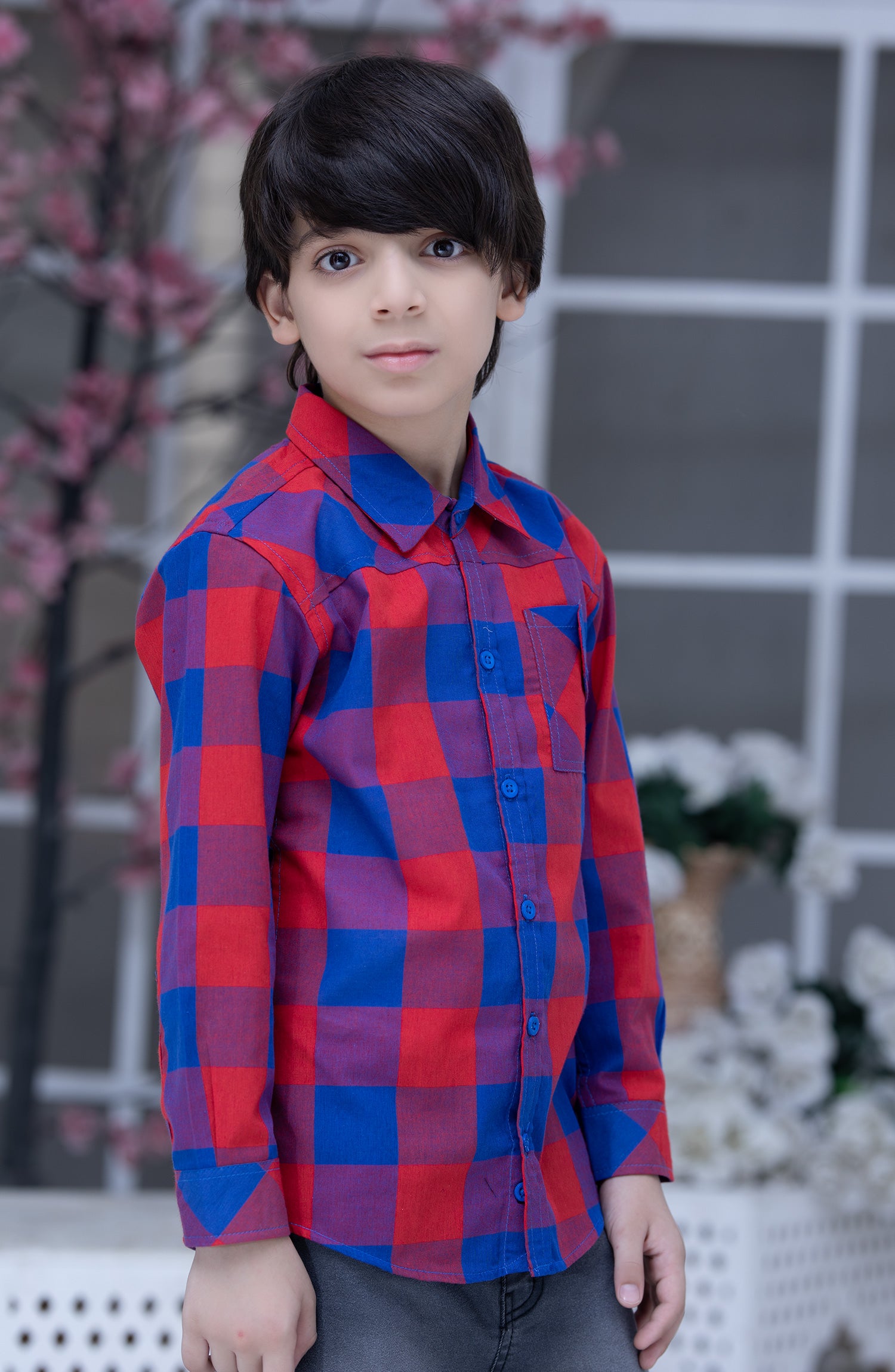 CASUAL SHIRT F/S