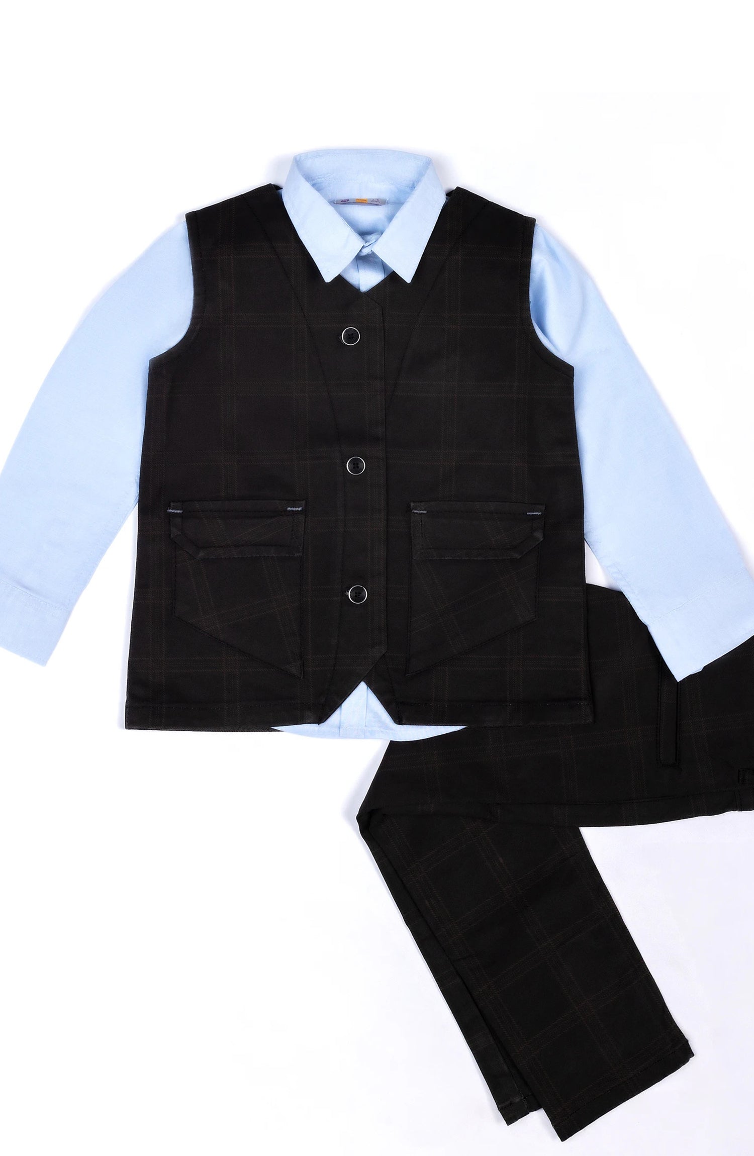 BOYS SUIT (3 PCS) - Fig Kids 