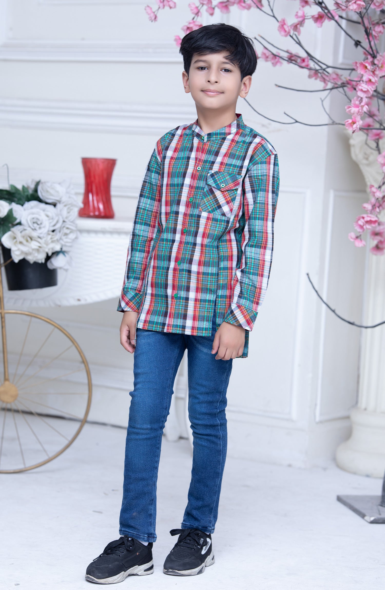 CASUAL SHIRT F/S