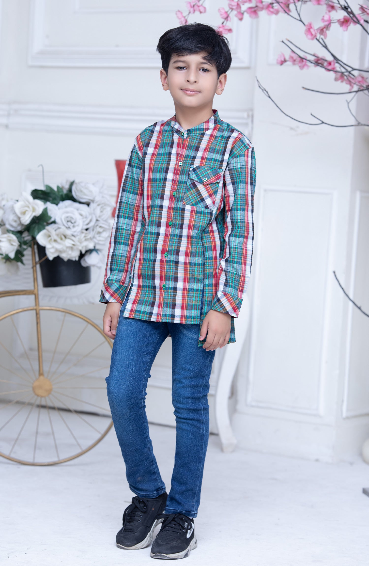 CASUAL SHIRT F/S