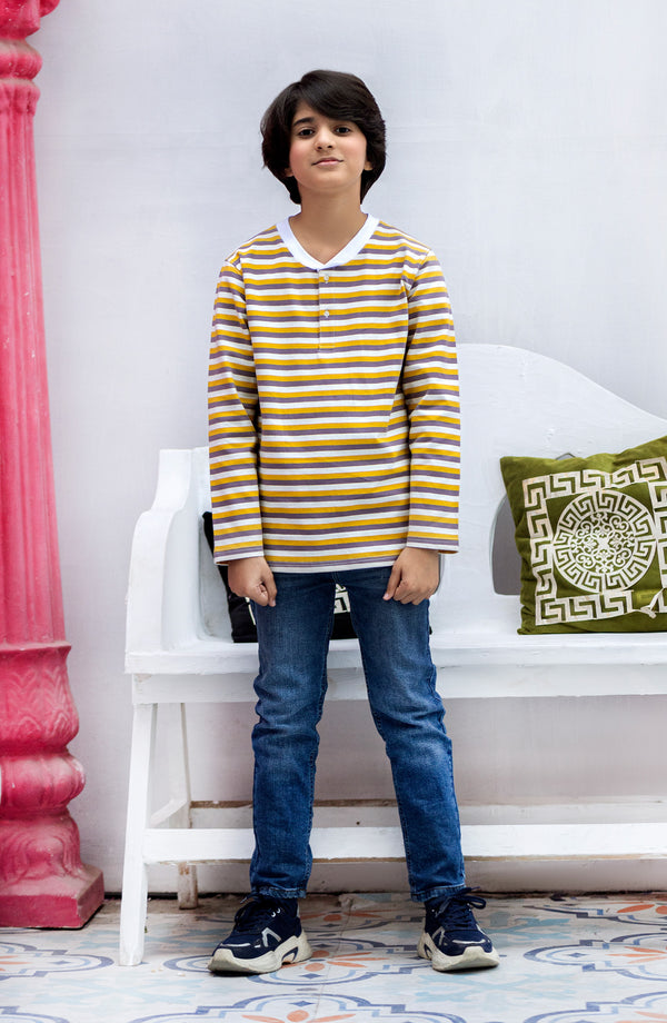 BOY TEE SHIRT (F/S) - Fig Kids 