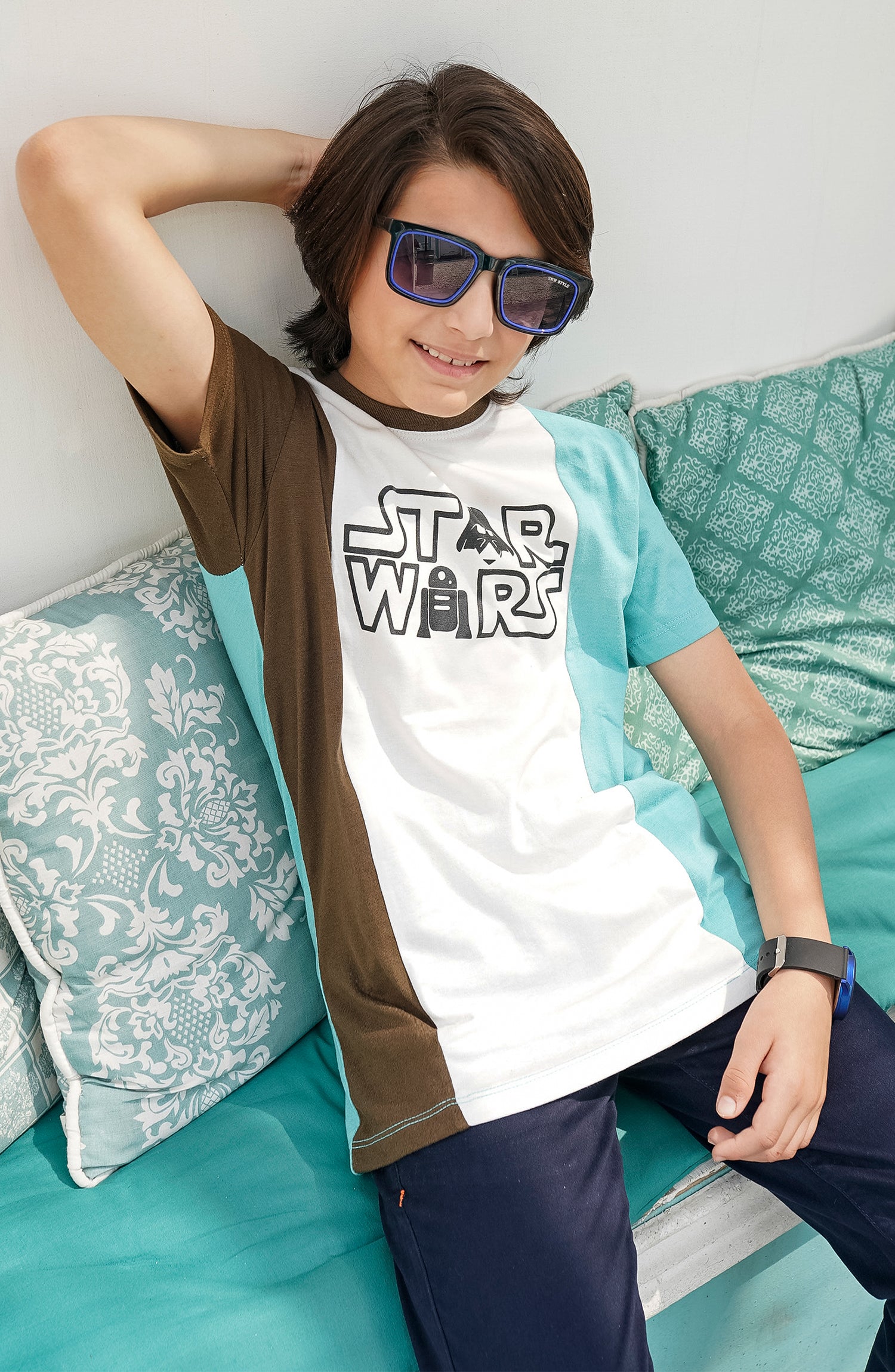 BOYS TEE SHIRT - Fig Kids 