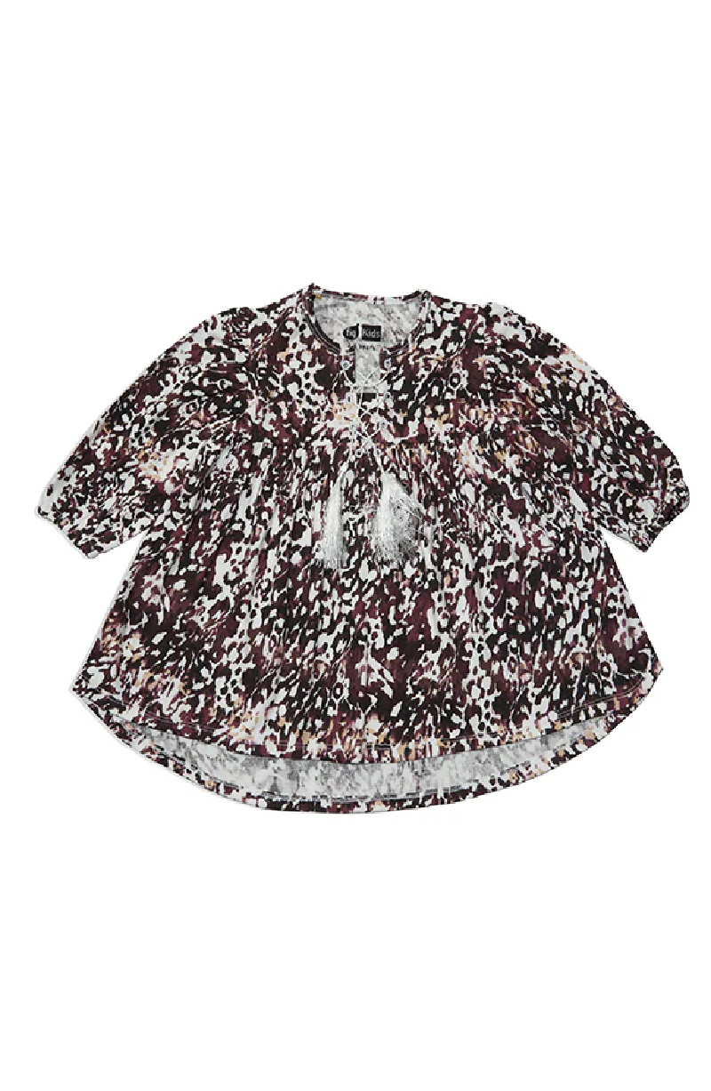 GIRLS TOP PRINTED