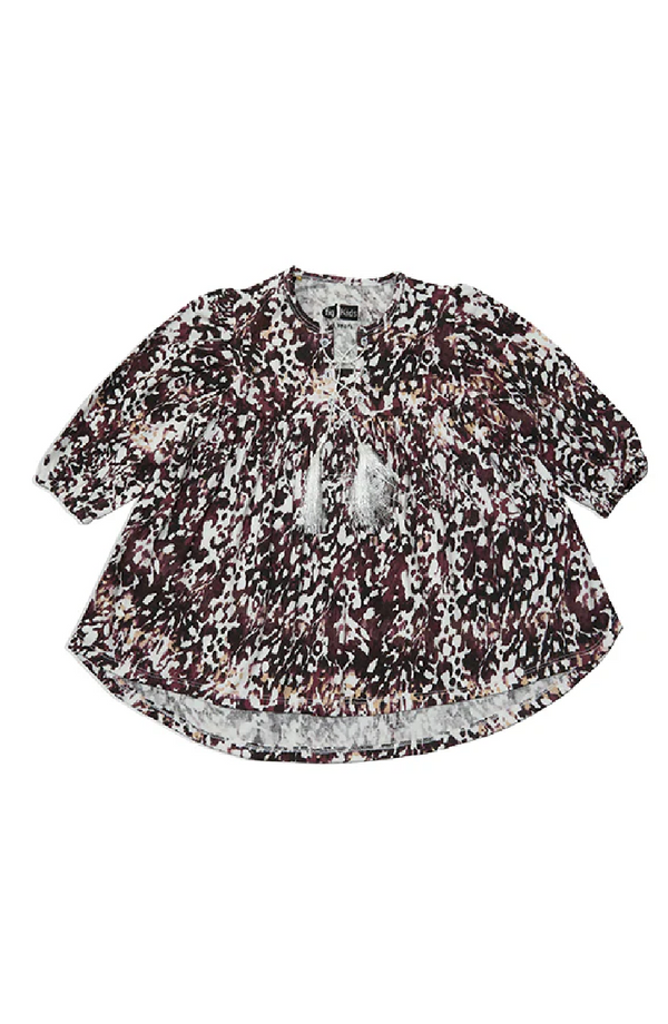GIRLS TOP PRINTED