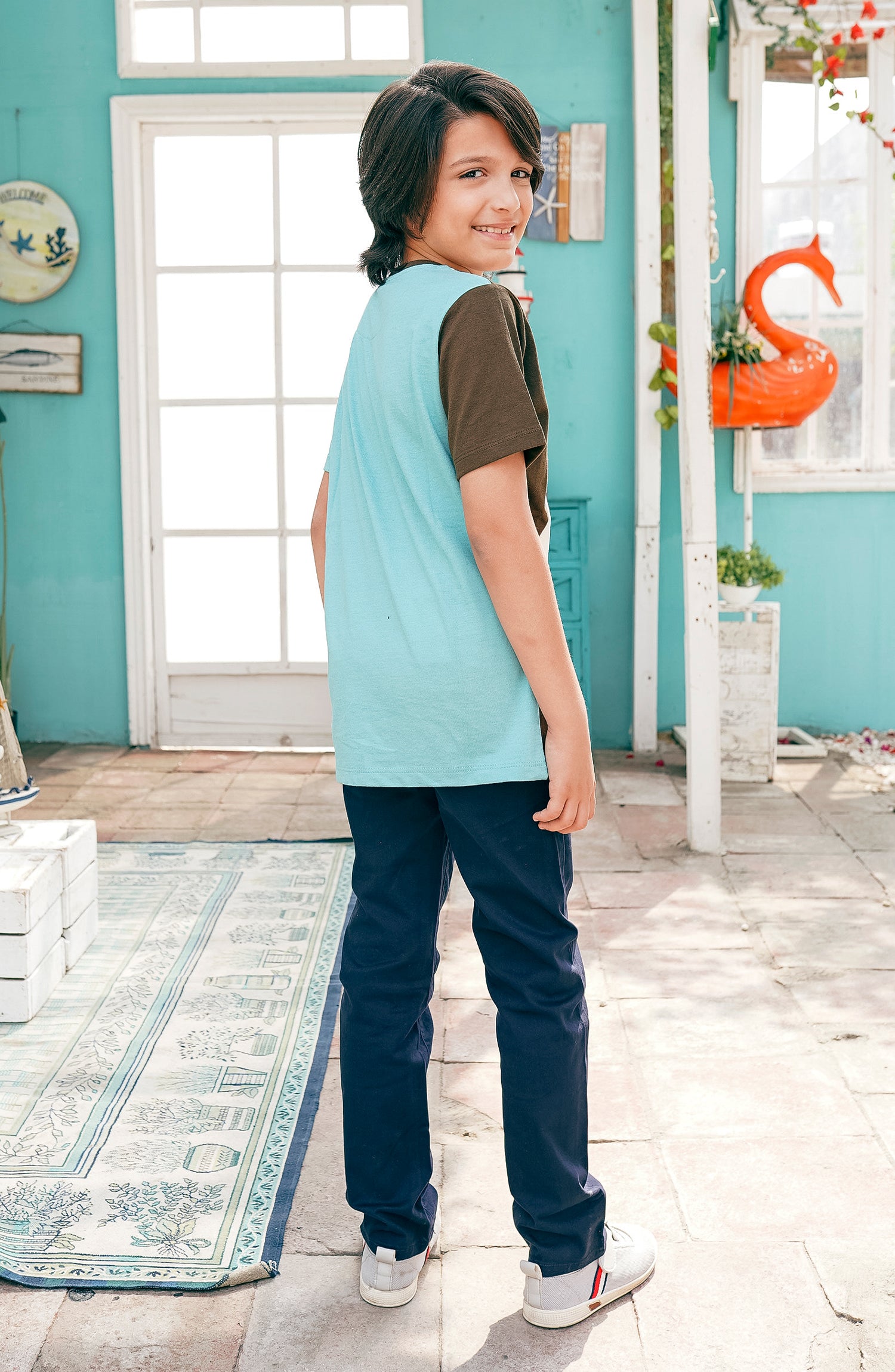 BOYS TEE SHIRT - Fig Kids 