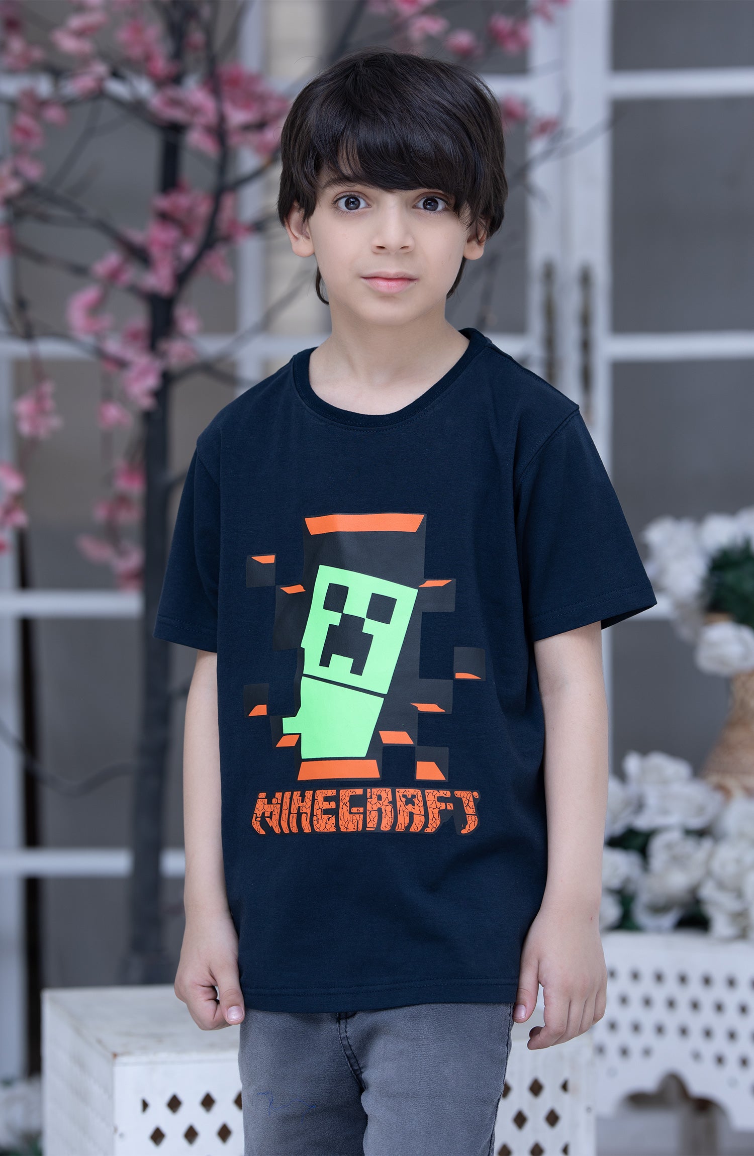 BOYS TEE SHIRT(H/S)