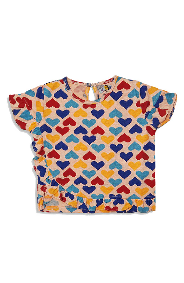 GIRLS TOP H/S