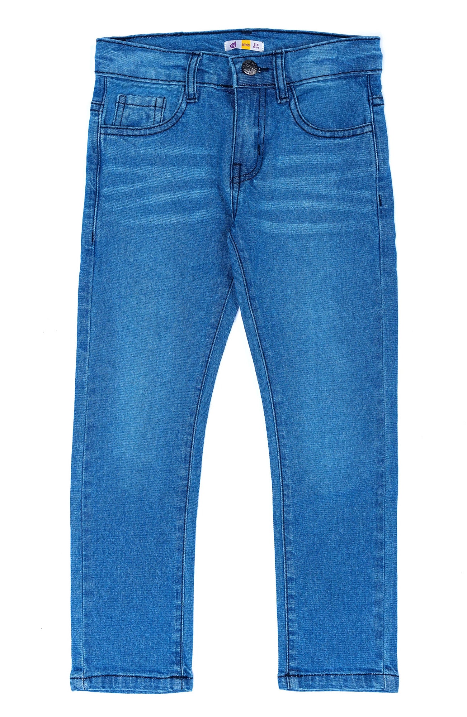 BOYS DENIM PANT - Fig Kids 