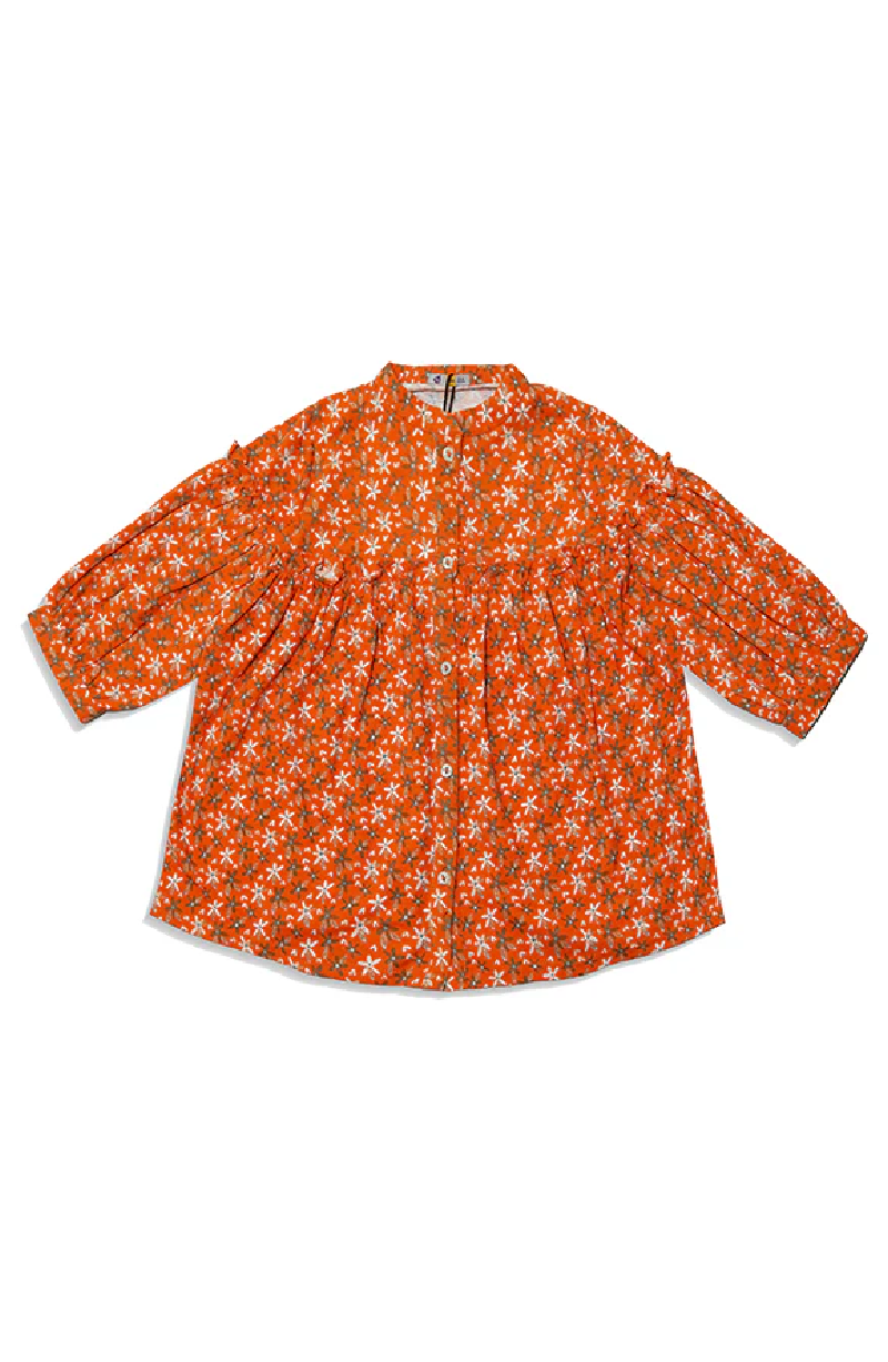 GIRLS TOP PRINTED