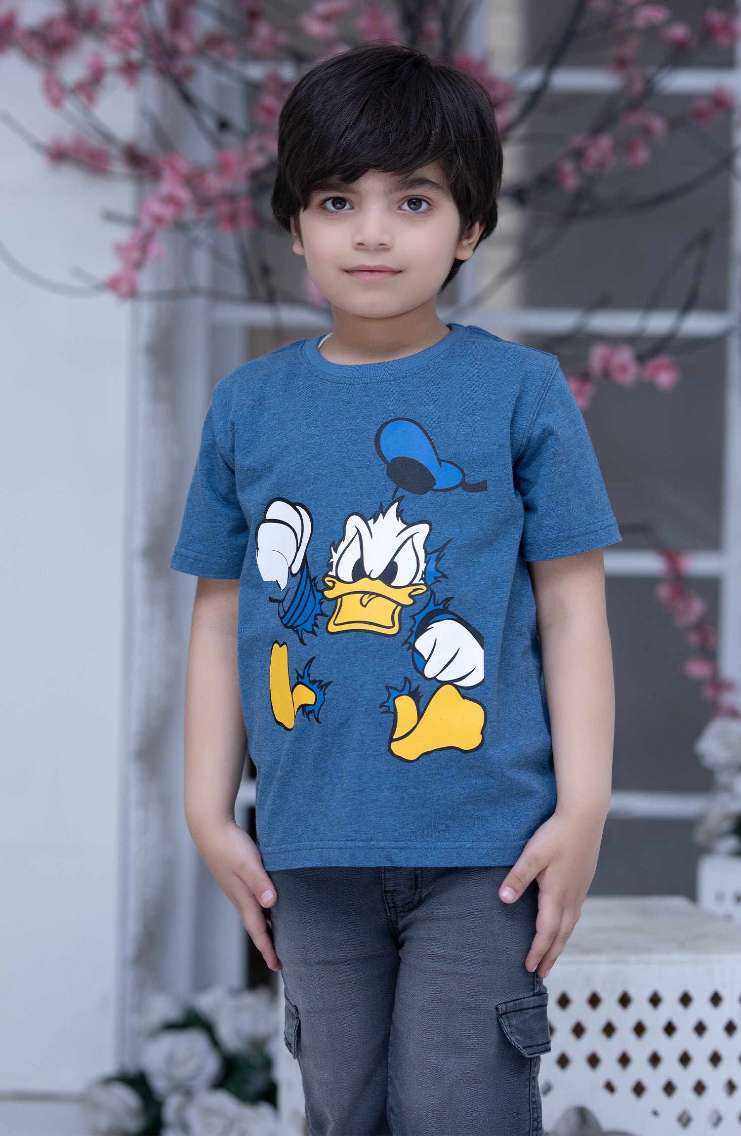 BOYS TEE SHIRT(H/S)