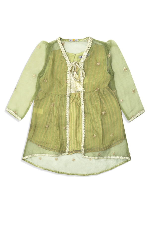GIRLS SUIT FANCY(3 PCS)