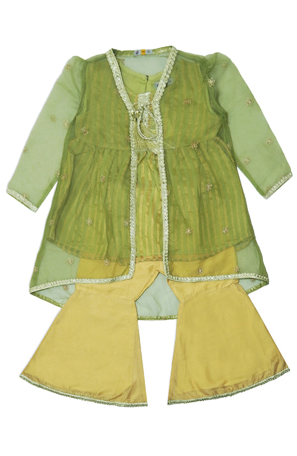 GIRLS SUIT FANCY(3 PCS)