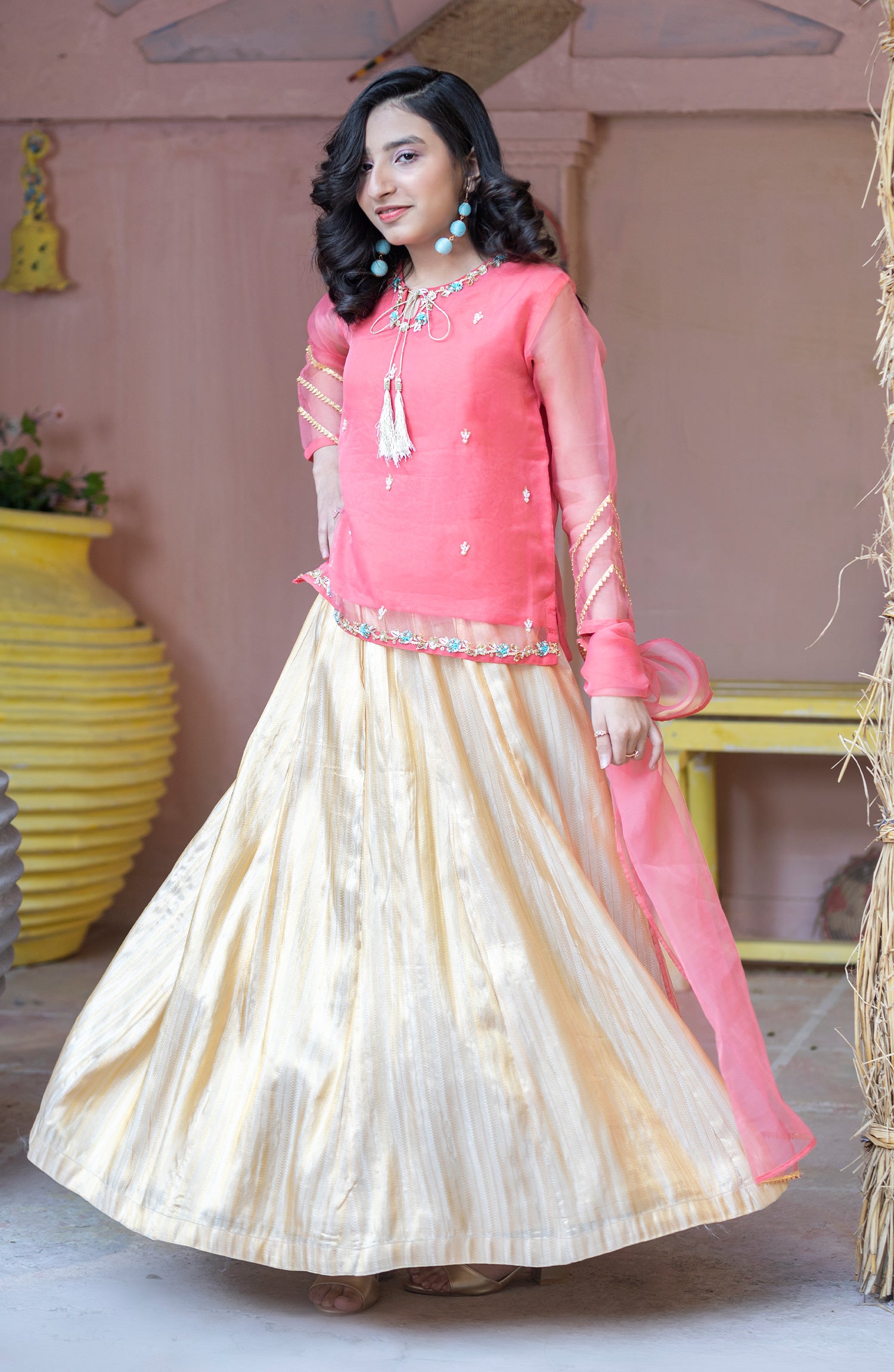 GIRLS SUIT FANCY(3 PCS) - Fig Kids 