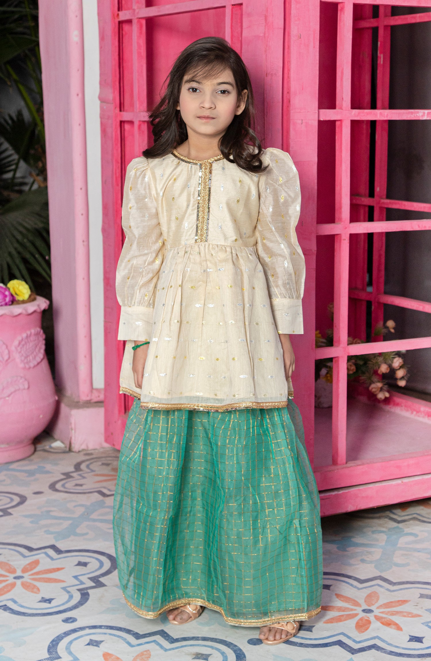GIRLS FROCK/SKIRT SUIT - Fig Kids 