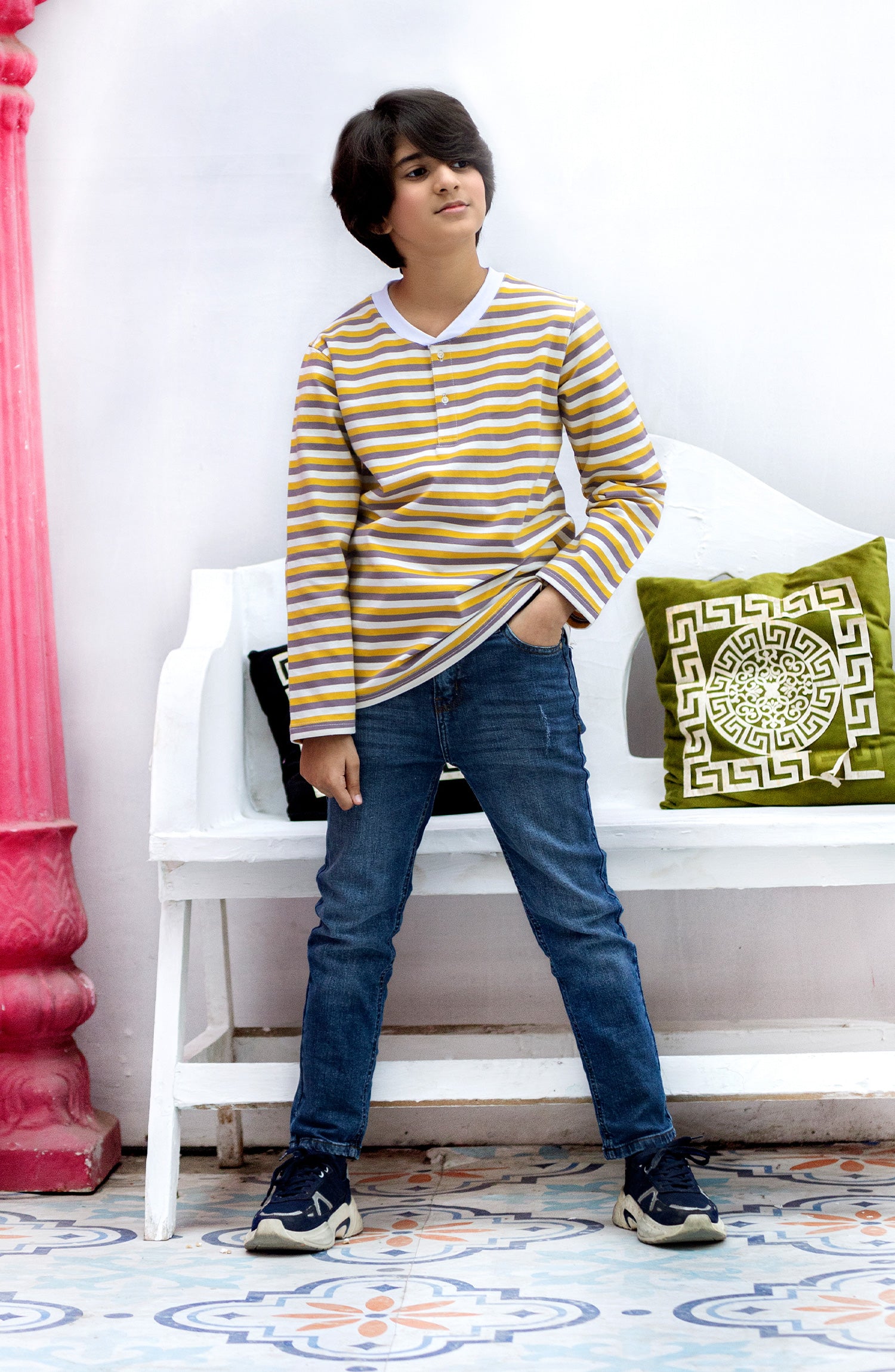 BOY TEE SHIRT (F/S) - Fig Kids 