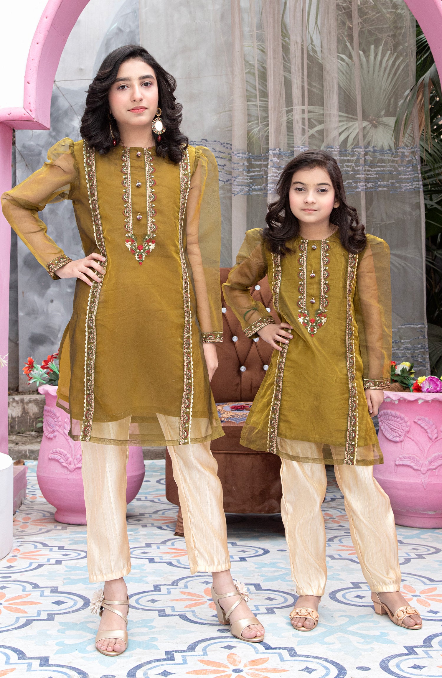 GIRLS SUIT FANCY - Fig Kids 