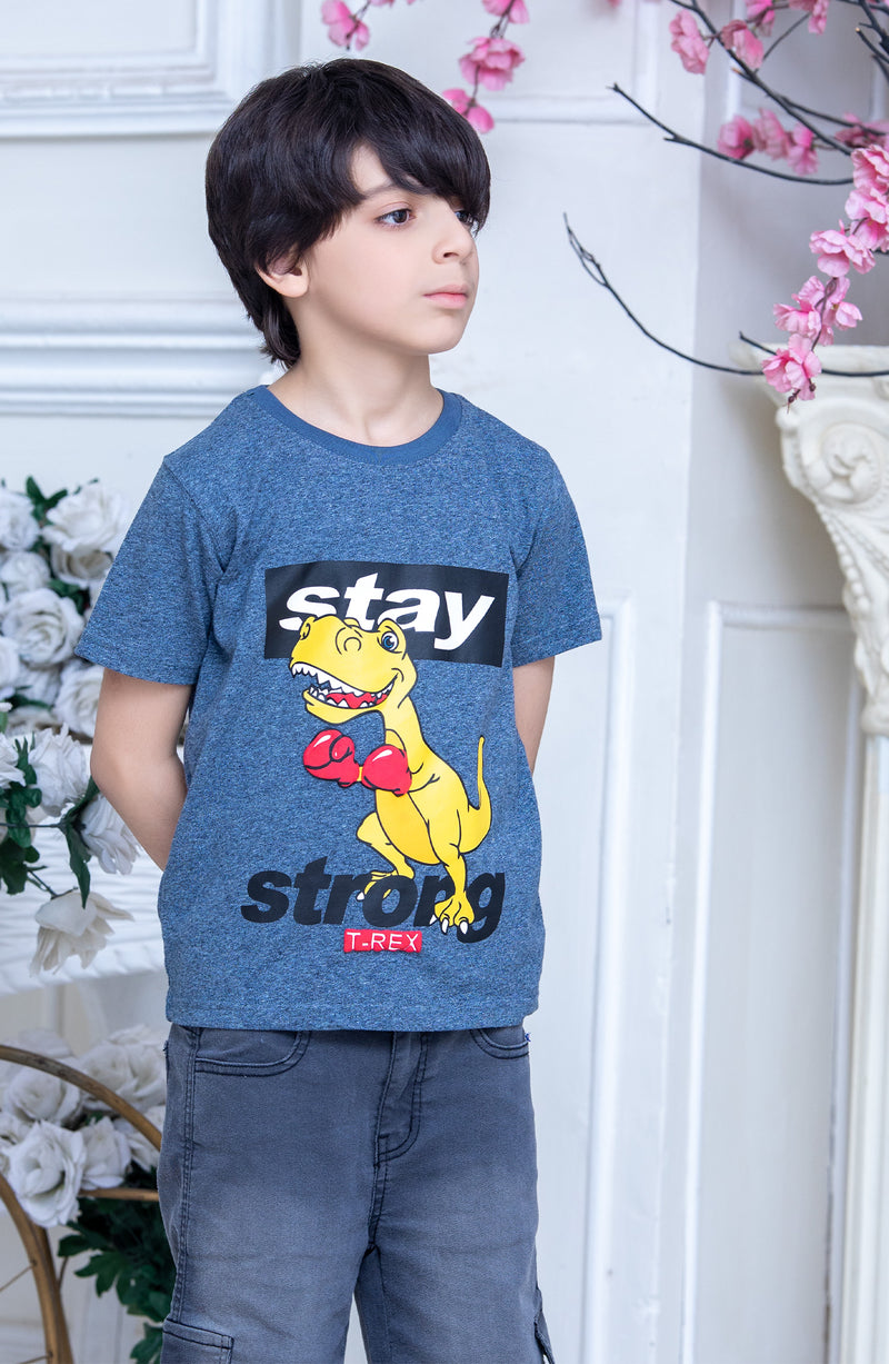 BOYS TEE SHIRT(H/S)