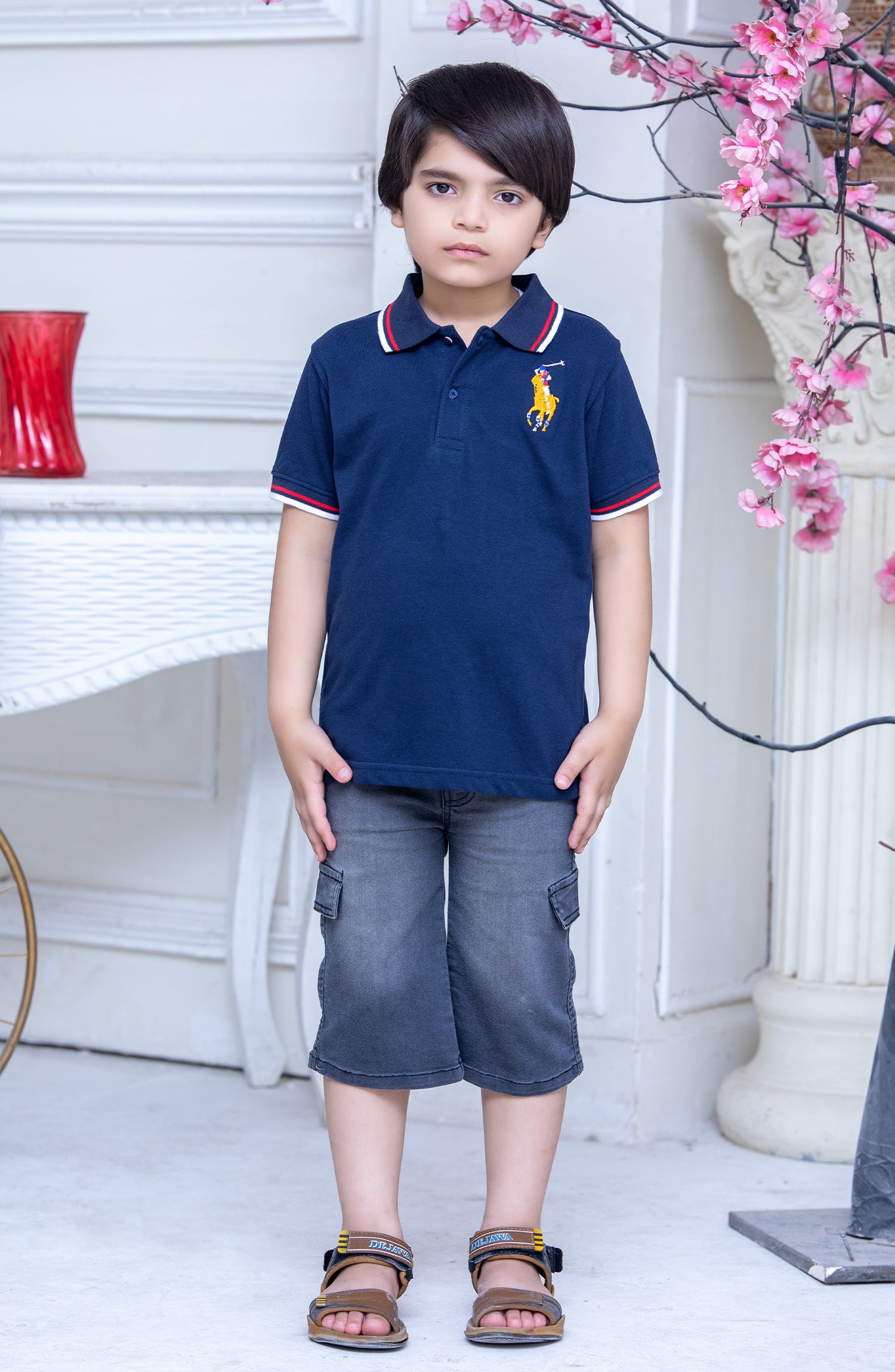 BOYS POLO