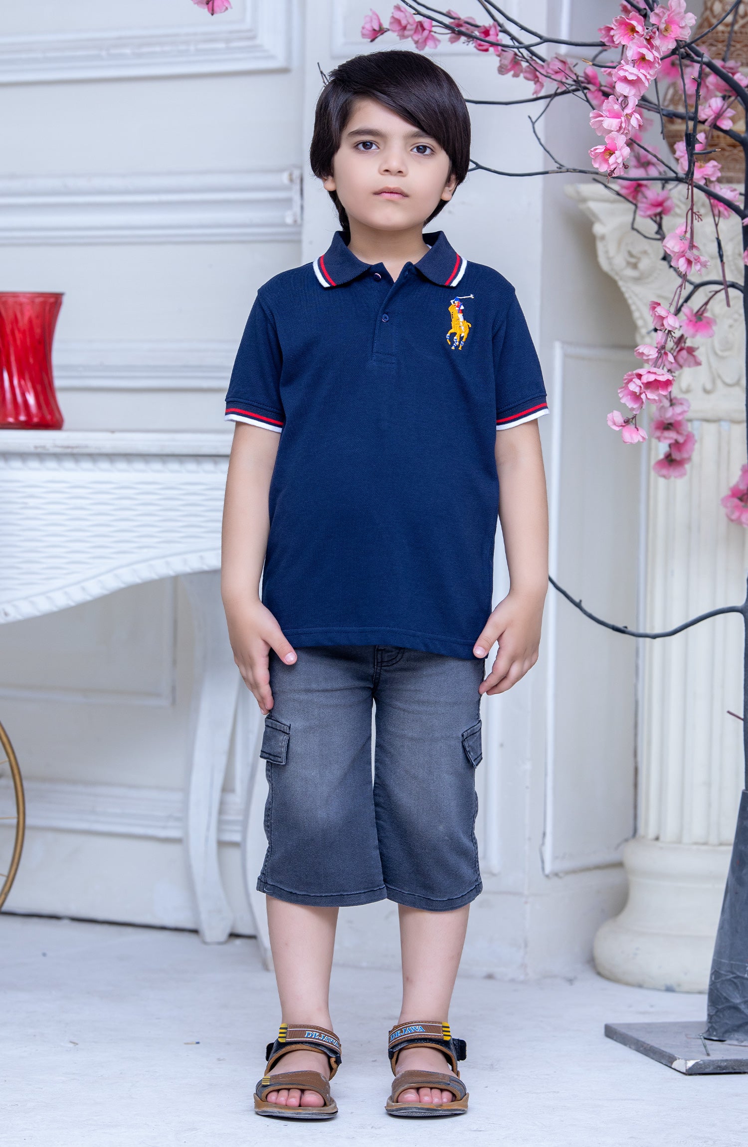 BOYS POLO