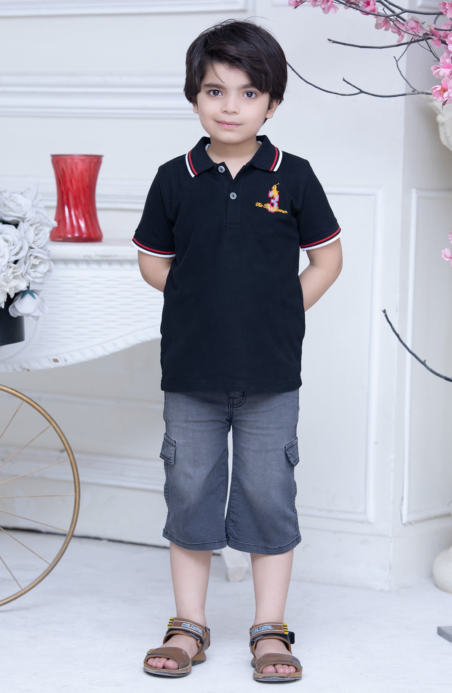BOYS POLO