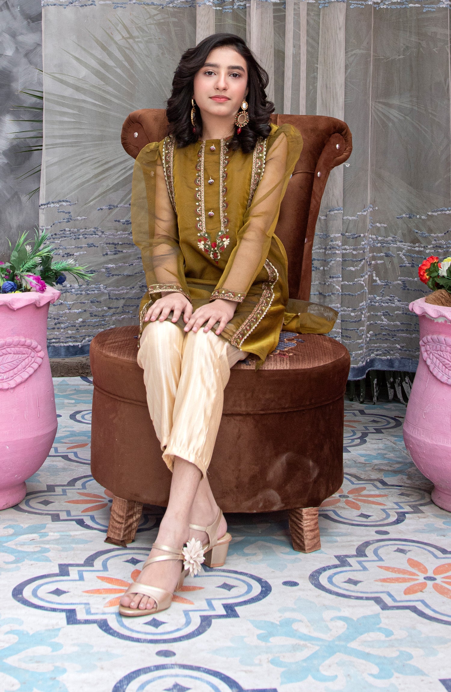 GIRLS SUIT FANCY - Fig Kids 