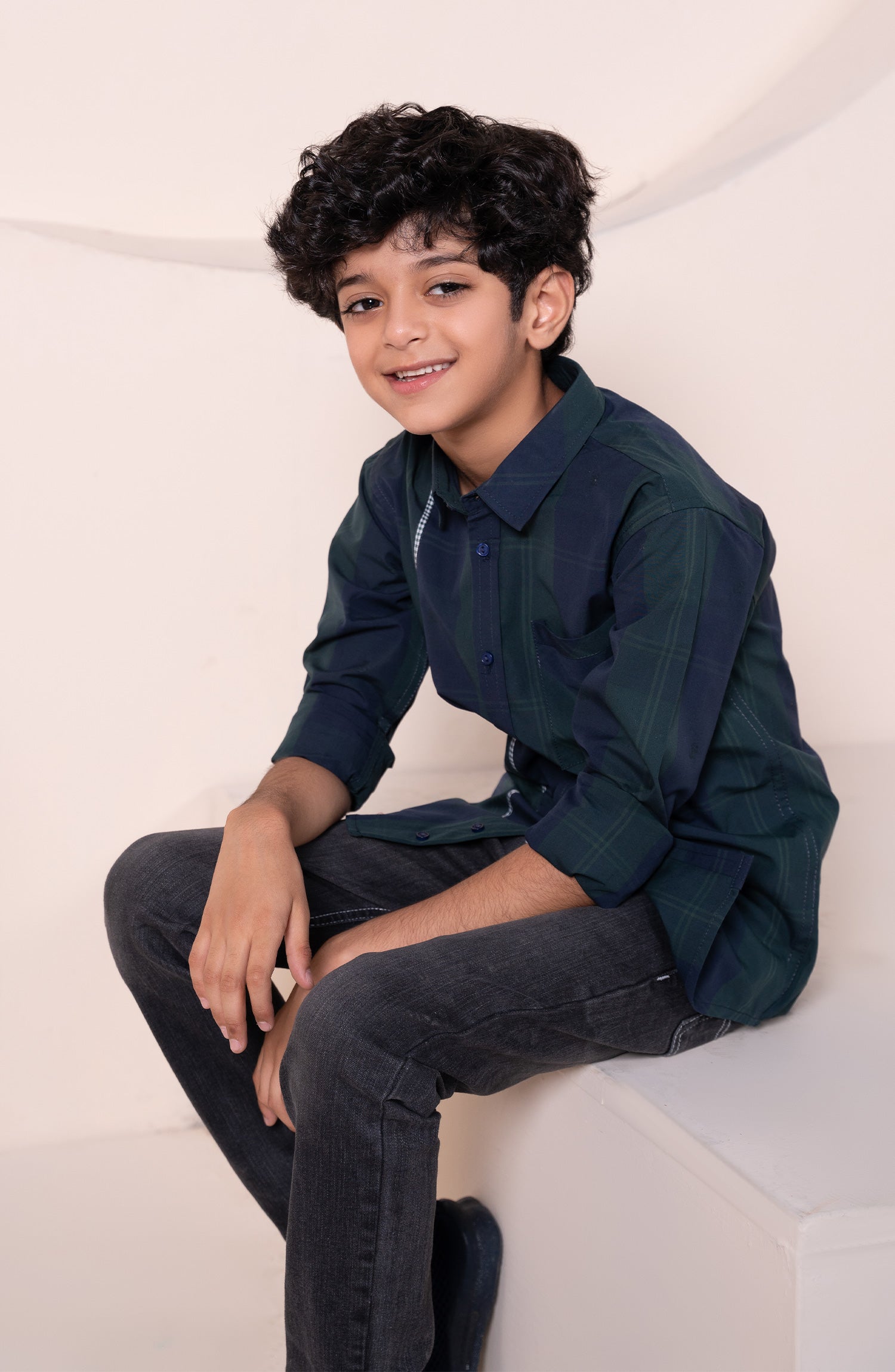 BOYS CASUAL SHIRT - Fig Kids 