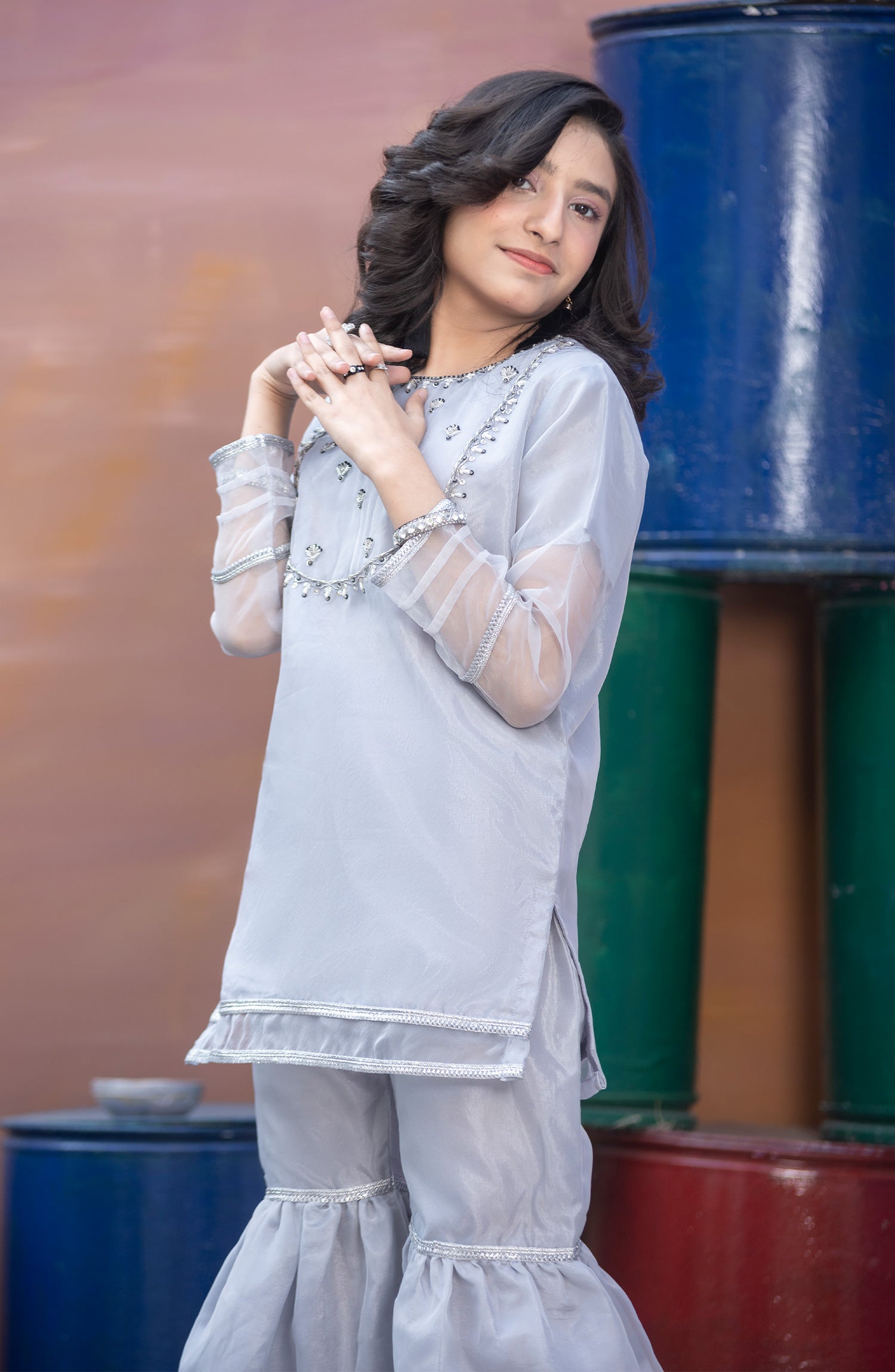GIRLS SUIT FANCY - Fig Kids 