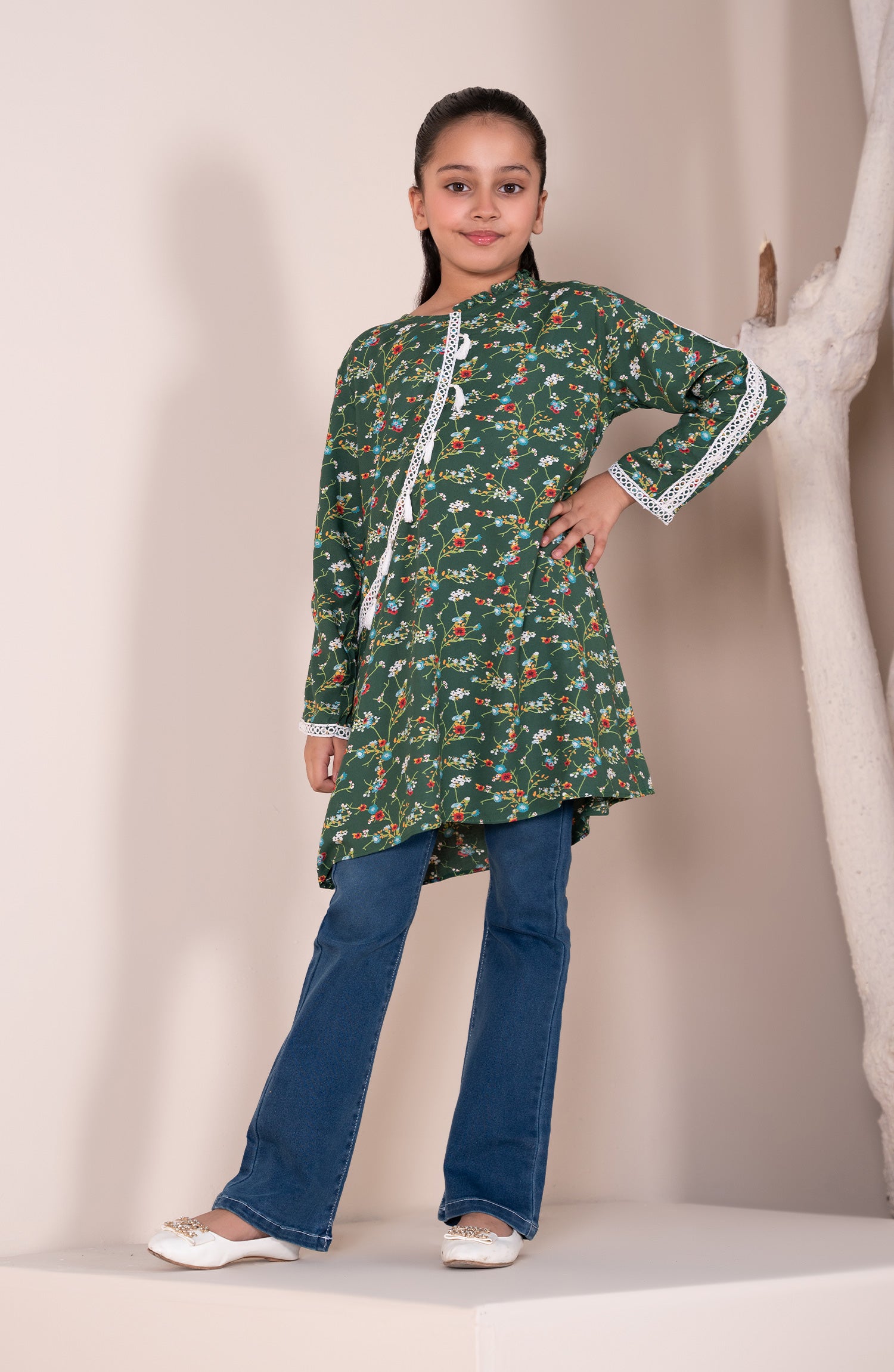 GIRLS TOP - Fig Kids 