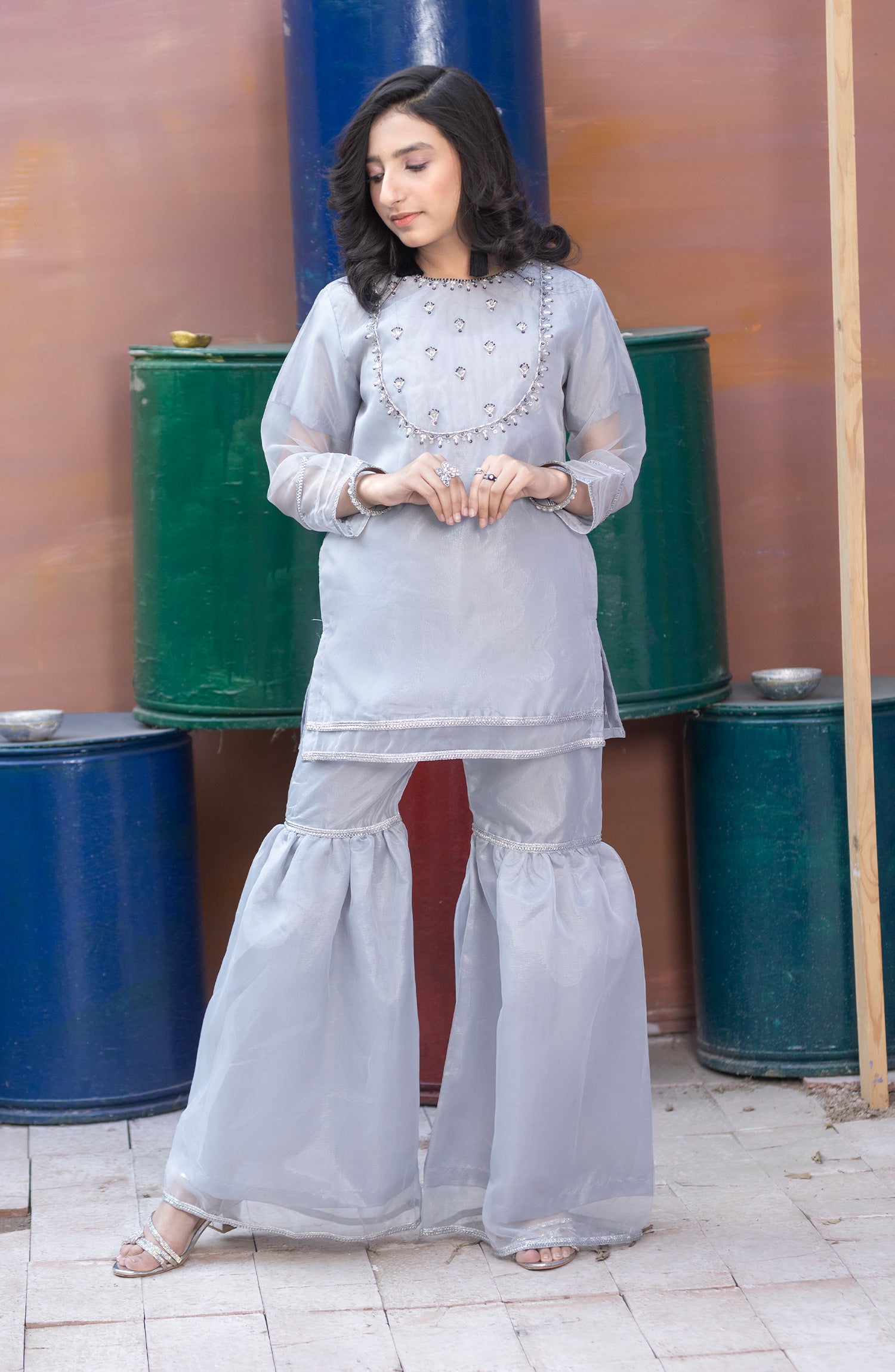 GIRLS SUIT FANCY - Fig Kids 