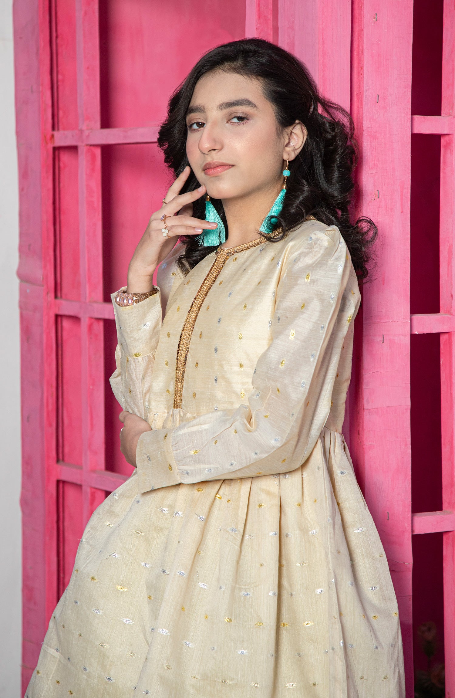 GIRLS FROCK/SKIRT SUIT - Fig Kids 